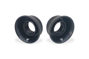 Tamponi protezione ruota posteriore Ducati - RACE <p>Nero</p>