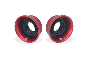 Tamponi protezione ruota posteriore Ducati - RACE <p>Rosso</p>