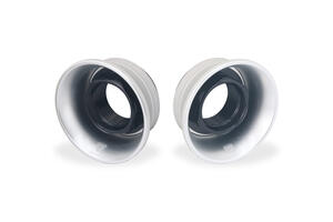 Tamponi protezione ruota posteriore Ducati - RACE Argento