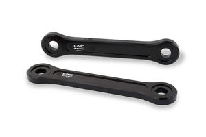 Tiranti sospensione posteriore altezza ribassata Ducati Panigale V4 / Streetfighter V4 <p>Nero</p>