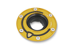 Tappo serbatoio carburante - flangia Carbon Oro