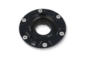 Tappo serbatoio carburante - flangia GEAR <p>Nero</p>