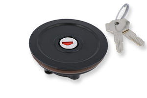 Tappo serbatoio carburante - chiusura Key Lock <p>Nero</p>