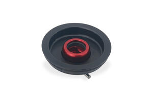 Fuel tank cap - Fast Key plug <p>Nero</p>