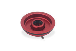 Fuel tank cap - Fast Key plug <p>Rosso</p>