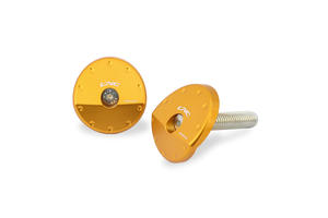 Tappi telaio traliccio inclinato Ducati Multistrada 1200 Oro