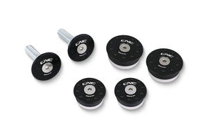 Frame caps kit Ducati Hypermotard 821/939 <p>Nero</p>