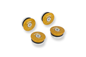 TAPPI TELAIO DUCATI MULTISTRADA 1260 - fori piccoli Oro