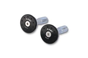 Kit tappi telaio Ducati Panigale e Streetfighter V4 - fori piccoli <p>Nero</p>