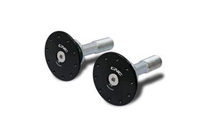 Kit tappi telaio Ducati Streetfighter V4 - fori grandi <p>Nero</p>