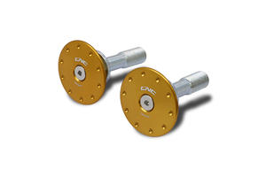 Kit tappi telaio Ducati Streetfighter V4 - fori grandi Oro