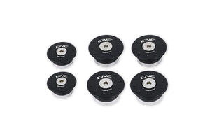 Kit tappi telaio Ducati Diavel 1260 <p>Nero</p>