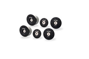 Kit tappi telaio Ducati Monster 937 (per montaggio con TC325) <p>Nero</p>