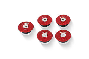 Frame caps kit Ducati Multistrada 950 - smaller holes <p>Rosso</p>