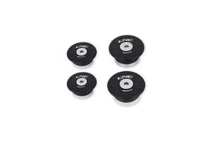 Frame caps kit Ducati DesertX <p>Nero</p>