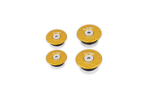 Frame caps kit Ducati DesertX Gold