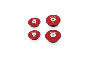 Frame caps kit Ducati DesertX <p>Rosso</p>