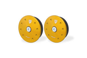 Tappi telaio Moto Guzzi V100 Mandello Oro