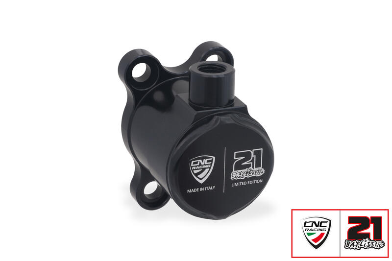 Attuatore frizione per Ducati - diametro 30 mm (Ø30 mm) - Edizione Troy Bayliss Limited Edition Nero