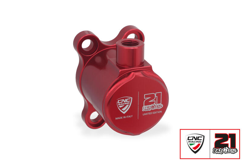Attuatore frizione per Ducati - diametro 30 mm (Ø30 mm) - Edizione Troy Bayliss Limited Edition Rosso