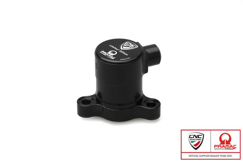 Attuatore frizione diametro 30 mm (Ø30 mm) per Ducati Panigale 899, 959, 1199 e 1299 - Edizione Pramac Racing Nero