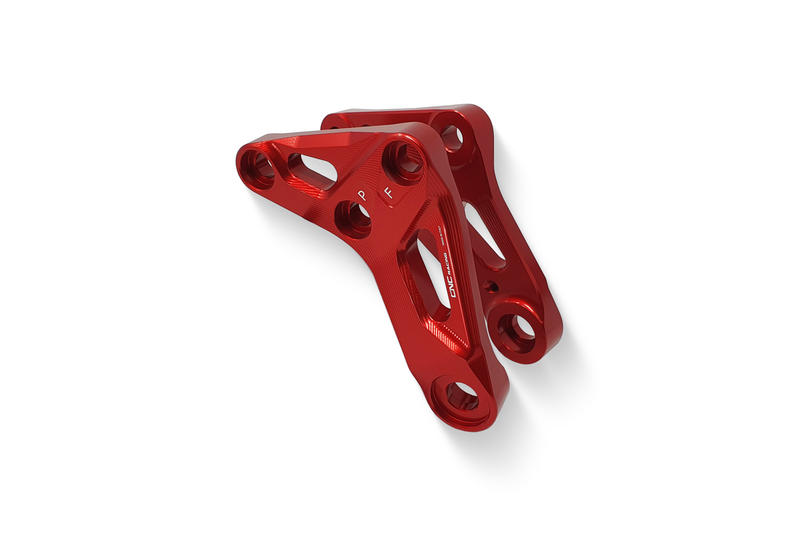 Rear suspension rocker arms Ducati Panigale e Streetfighter (899, 955, 959, 1199 and 1299 ) Rosso