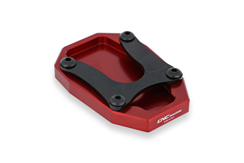 Base appoggio cavalletto Ducati Multistrada 1200 e 1260 Rosso