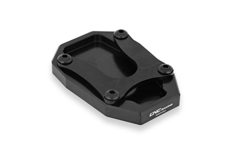 Base appoggio cavalletto laterale Ducati Monster 797, 937 e Scrambler 1100 Nero