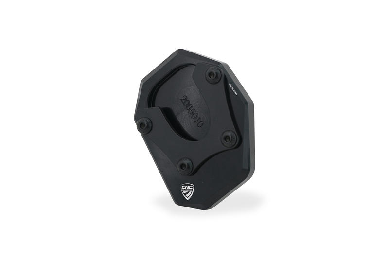 Base appoggio cavalletto Moto Guzzi Nero