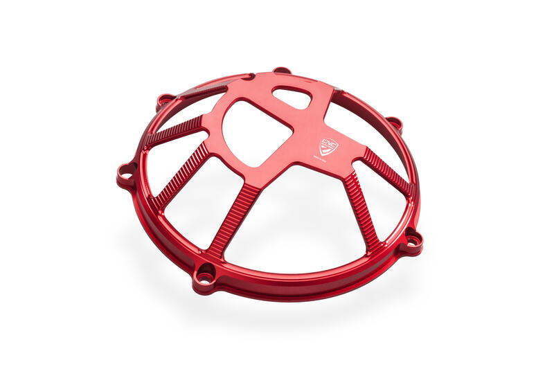 Cover frizione a secco per Ducati Rosso
