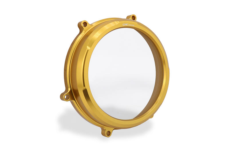 Carter trasparente per frizioni a olio Ducati Panigale e Streetfighter V2 955, 959 Oro