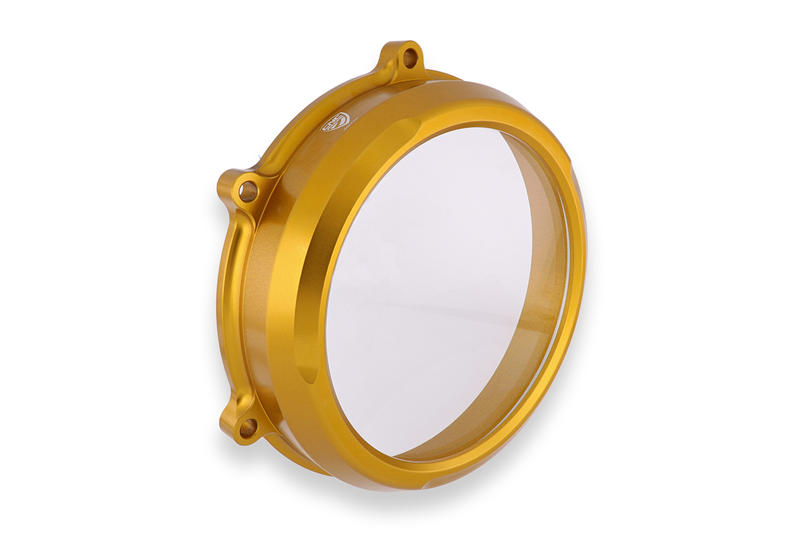 Carter trasparente per frizioni a olio Ducati Panigale V4 Oro