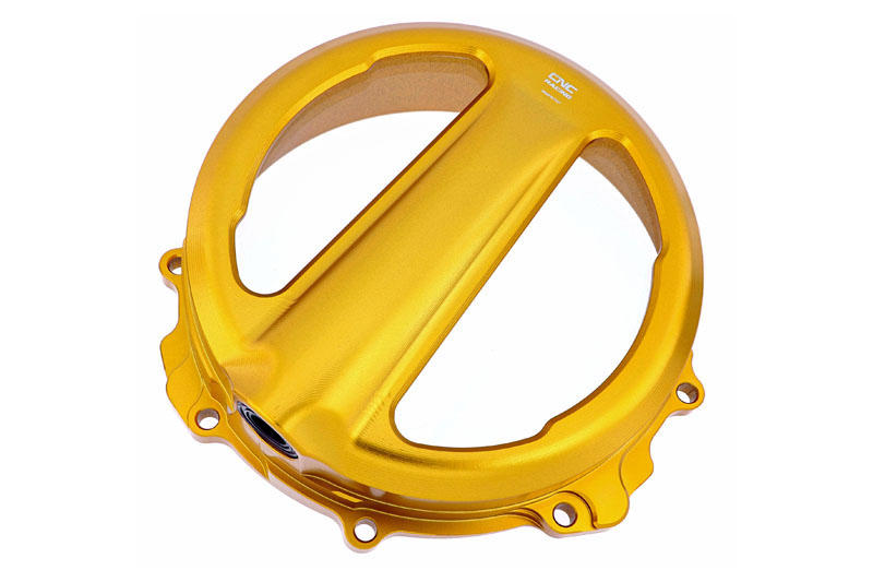 Clear clutch cover MV Agusta - cable control Oro