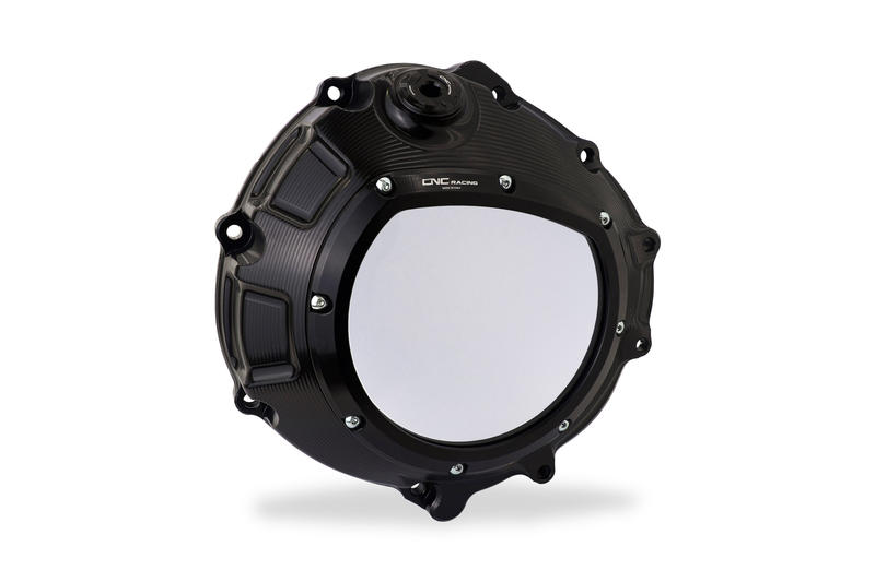 Clear clutch cover BMW Nero