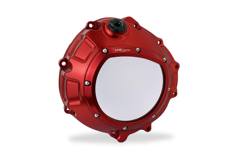 Carter frizione trasparente BMW Rosso