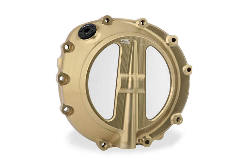 Clear clutch cover BMW - cable control Bronzo