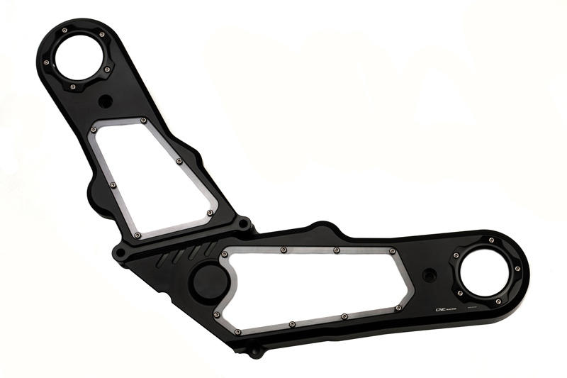 COVER CINGHIE DI DISTRIBUZIONE DUCATI Nero