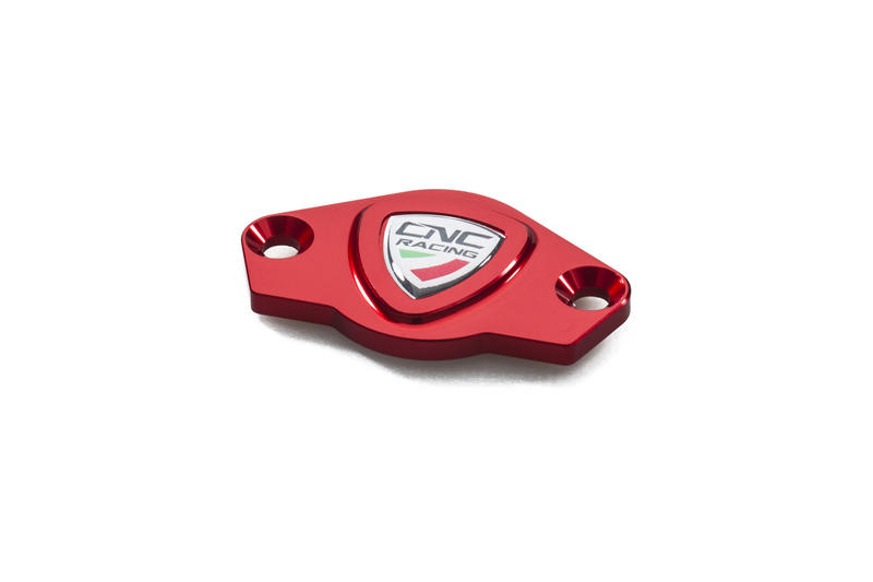 Cover ispezione fase Sticker Ducati Rosso