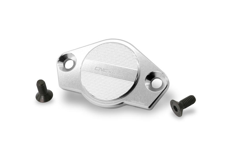 Cover ispezione fase Ducati - Streaks Argento