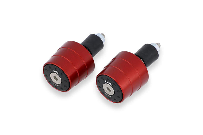 Contrappesi manubrio BI-COLOR Rosso