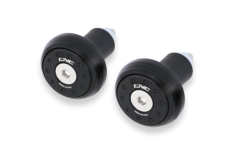 Contrappesi manubrio Extralight Nero