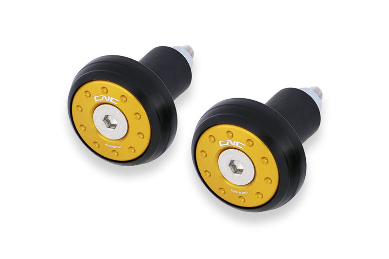 Contrappesi manubrio Extralight Oro