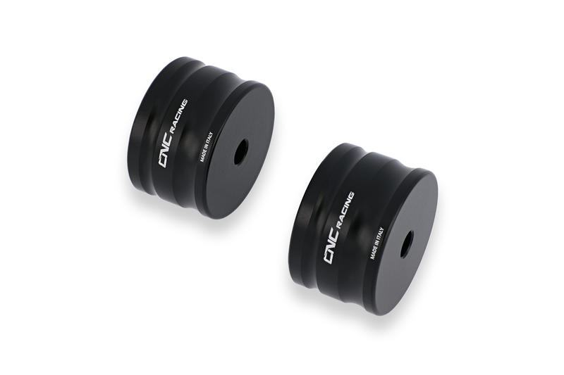 Contrappesi manubrio Ducati Multistrada 950/1200 Nero