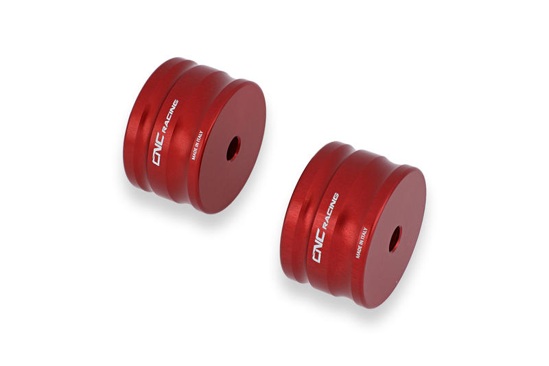 Contrappesi manubrio Ducati Multistrada 950/1200 Rosso