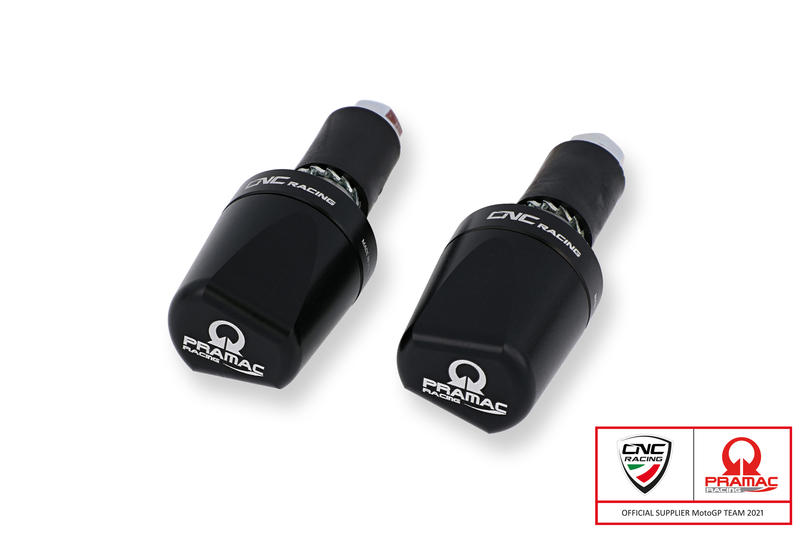 Contrappesi manubrio LOOK - Pramac Racing Limited Edition Nero