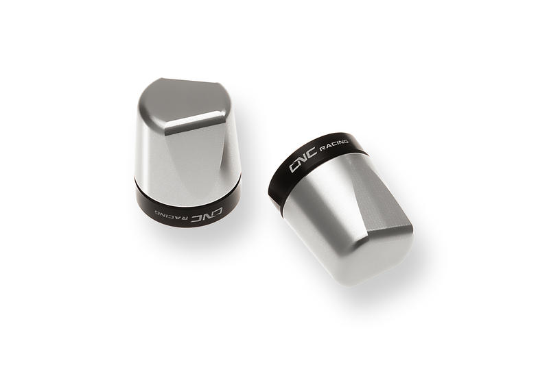 Contrappesi manubrio LOOK Argento