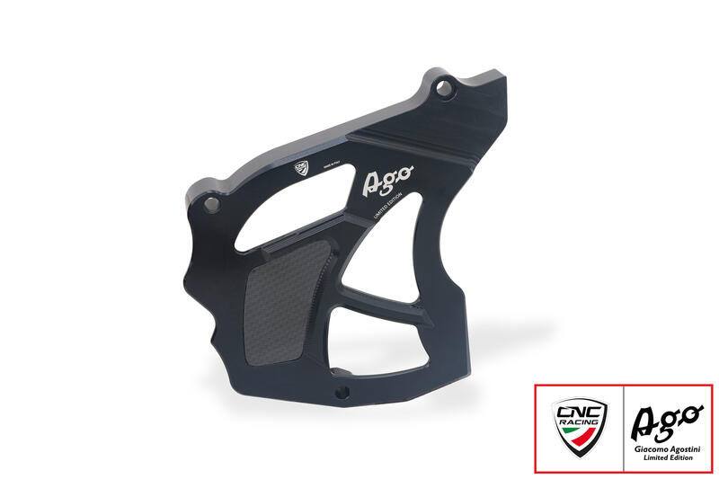 Cover pignone MV Agusta - Giacomo Agostini Limited Edition Nero