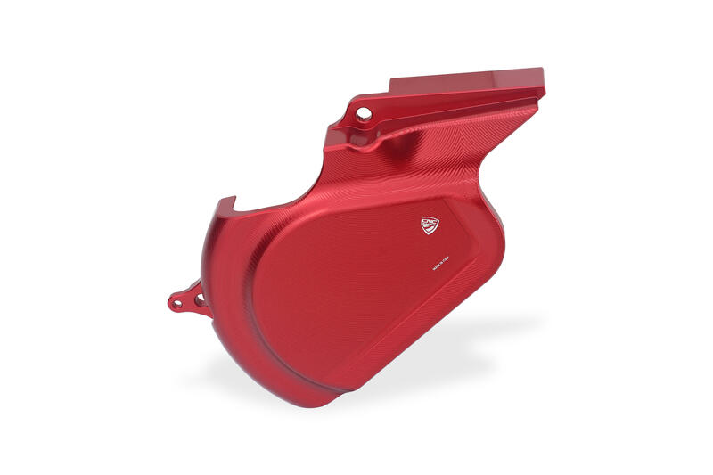 Cover pignone Ducati Panigale V2 e Streetfighter V2 MY2025 Rosso