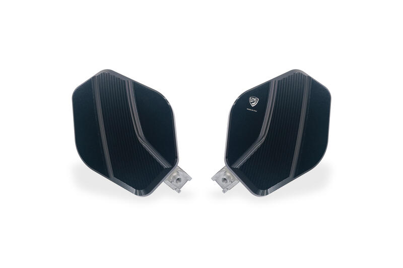 Mirror Block Offs Ducati Panigale V2 MY2025 Nero