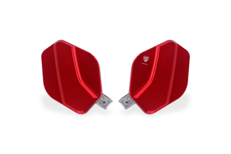 Mirror Block Offs Ducati Panigale V2 MY2025 Rosso